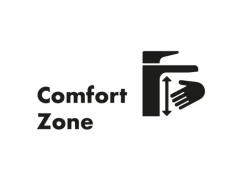 Hansgrohe Einhebel-Waschtischarmatur Logis E 70 mm Chrom mit Zugstangen-Ablauf