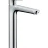 Hansgrohe Einhebel-Waschtischarmatur Logis E 230 mm Chrom mit Zugstangen-Ablauf