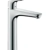 Hansgrohe Einhebel-Waschtischmischer Focus 190 ohne Ablaufgarnitur Chrom