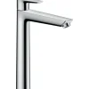Hansgrohe Einhebel-Waschtischarmatur Talis E 240 mit Zugstangen-Ablaufgarnitur