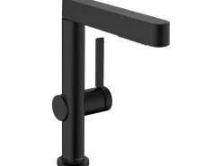 Hansgrohe Einhebel-Waschtischmischer Finoris 230 Matt Black