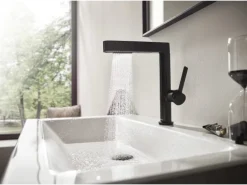 Hansgrohe Einhebel-Waschtischmischer Finoris 230 Matt Black