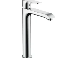 Hansgrohe Einhebel-Waschtischmischer Metris 200 ohne Ablaufgarnitur Chrom