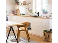 Hansgrohe Küchenarmatur Zesis M33 Einhebelmischer 150 1jet Schwarz Matt