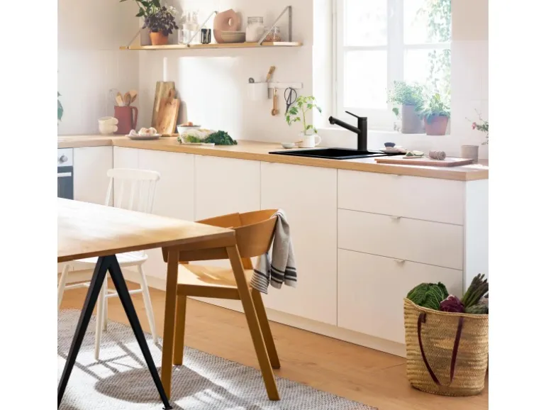 Hansgrohe Küchenarmatur Zesis M33 Einhebelmischer 150 1jet Schwarz Matt