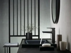 Hansgrohe Metropol Einhebel-Waschtischmischer 110 mit Hebelgriff und Push-Open A