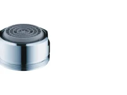 Hansgrohe QuickClean Luftsprudler M24x1 mit Durchflussbegrenzer 7 l/min Chrom