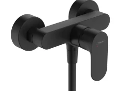 Hansgrohe Rebris S Einhebel-Brausemischer Aufputz Mattschwarz