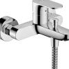 Hansgrohe Rebris S Einhebel-Wannenmischer Aufputz Chrom