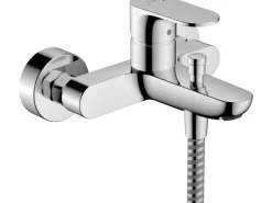 Hansgrohe Rebris S Einhebel-Wannenmischer Aufputz Chrom