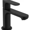Hansgrohe Rebris S Waschtischmischer 80 CoolStart EcoSmart+ Mattschwarz