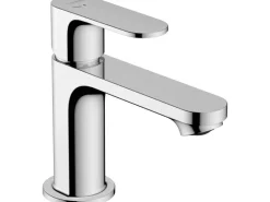 Hansgrohe Rebris S Waschtischmischer 80 CoolStart EcoSmart+ Chrom