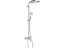 Hansgrohe Showerpipe 240 Crometta S 1jet mit Einhebelmischer Chrom