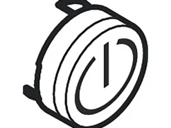 Hansgrohe Symbol ON/OFF Edelmatt