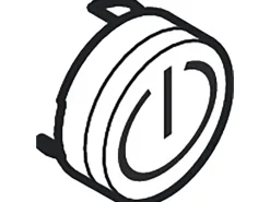 Hansgrohe Symbol ON/OFF Weiß