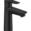 Hansgrohe Talis E Einhebel-Waschtischmischer 110 mit Zugstangen-Ablaufgarnitur M