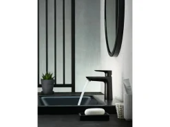 Hansgrohe Talis E Einhebel-Waschtischmischer 110 mit Zugstangen-Ablaufgarnitur M