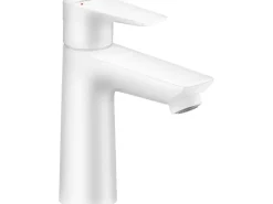 Hansgrohe Talis E Einhebel-Waschtischmischer 110 mit Zugstangen-Ablaufgarnitur M