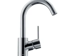 Hansgrohe Talis S Einhebel-Waschtischmischer 200 Zugstangen-Ablaufgarnitur Chrom