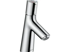 Hansgrohe Waschtischarmatur Talis Select S 80 mit Zugstangen-Ablaufgarnitur