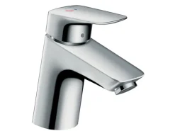 Hansgrohe Waschtischarmatur Logis 70 CoolStart EcoSmart Chrom mit Ablaufgarnitur