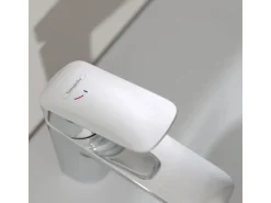 Hansgrohe Waschtischarmatur Logis 70 CoolStart EcoSmart Chrom mit Ablaufgarnitur