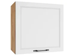 Held Küchen Hängeschrank Kempten 60 cm Weiß/Wotan