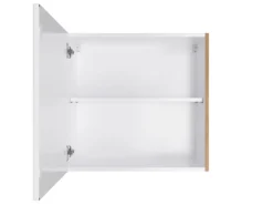 Held Küchen Hängeschrank Kempten 60 cm Weiß/Wotan