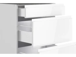 Held Küchen Küchenzeile Gera 360 cm Weiß/Beton mit E-Geräten Induktion