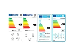 Held Küchen Küchenzeile Gera 360 cm Weiß/Wotan mit E-Geräten Induktion