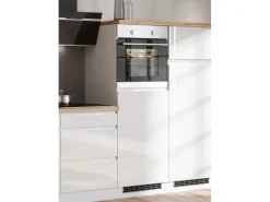 Held Küchen Kühl-Umbauschrank Gera 60 cm Weiß/Wotan