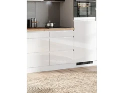 Held Küchen Kochfeldumschrank Gera 60 cm Weiß/Wotan