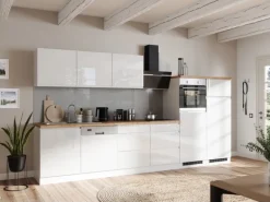 Held Küchen Kochfeldumschrank Gera 60 cm Weiß/Wotan