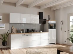 Held Küchen Ofen-Umbauschrank Gera 60 cm Weiß/Wotan