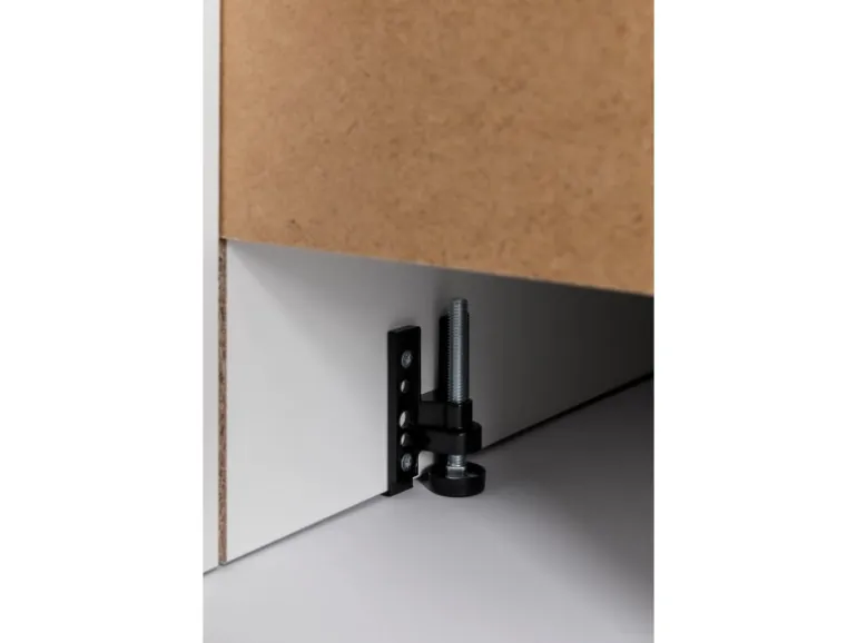 Held Küchen Unterschrank Kempten 60 cm Grau/Graphit 2 Türen