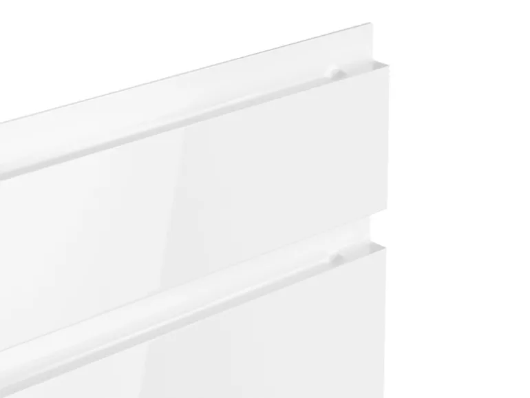 Held Küchen Winkelküche Gera 240 cm Weiß/Wotan mit E-Geräten Induktion