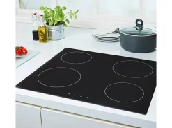 Held Küchen Winkelküche Kempten 300 cm mit E-Geräten Wotan/Weiß