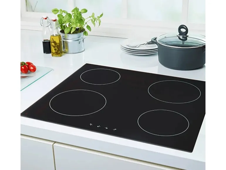 Held Küchen Winkelküche Kempten 300 cm mit E-Geräten Wotan/Weiß