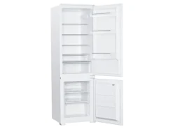 Held Küchen Winkelküche Kempten 420 cm Weiß/Wotan mit E-Geräten Induktion