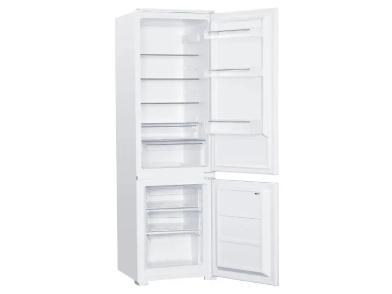 Held Küchen Winkelküche Kempten 420 cm Weiß/Wotan mit E-Geräten Induktion