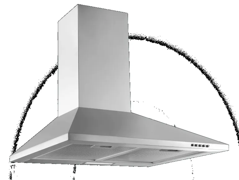 Held Küchen Winkelküche Kempten 420 cm Weiß/Wotan mit E-Geräten Induktion