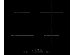 Held Küchen Winkelküche Kempten 420 cm Weiß/Wotan mit E-Geräten Induktion