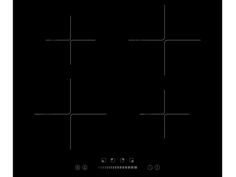 Held Küchen Winkelküche Kempten 420 cm Weiß/Wotan mit E-Geräten Induktion