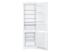 Held Küchen Winkelküche Kempten 420 cm Weiß/Wotan mit E-Geräten Induktion