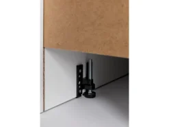 Held Küchen Winkelküche Kempten 300 cm ohne E-Geräte Graphit/Grau