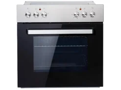 Held Küchen Winkelküche Kempten 240 cm mit E-Geräten Wotan/Weiß