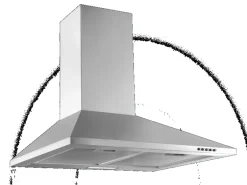 Held Küchen Winkelküche Kempten 300 cm mit E-Geräten Grau/Graphit autark Indukt.