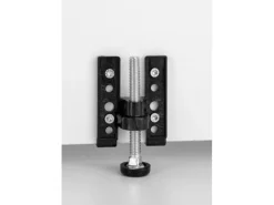 Held Küchen Winkelküche Kempten 360 cm Grau/Graphit mit E-Geräte