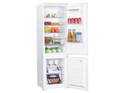 Held Küchen Winkelküche Kempten 420 cm Weiß/Wotan mit E-Geräte