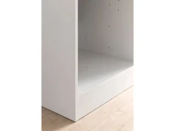 Held Möbel Küchen-Eckschrank Mailand 110 cm Hochglanz Graphit/Graphit